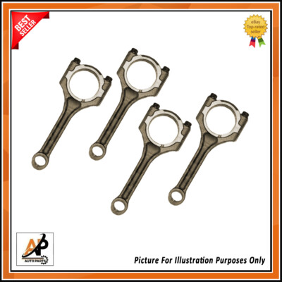 For KIA SPORTAGE SOUL RIO CEED PROCEED 1.6 GDI G4FD Connecting Rod x 4 BRAND NEW