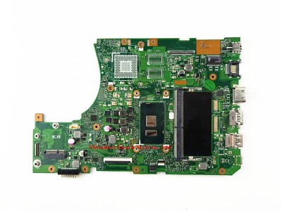 60NB09S0-MB2200 i3-6100U For ASUS X556UV Main board X556UAM laptop motherboard