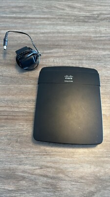 Linksys E1200 300 Mbps 4-Port 10/100 Wireless N Router
