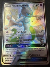 Mewtwo GX SV59/SV94 Hidden Fates Shiny Vault Holo Pokemon on eBay