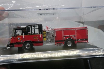 2006 CODE 3 1/64 SCALE #12752 HOFFMAN ESTATES PIERCE QUANTUM PUMPER ENGINE #22!