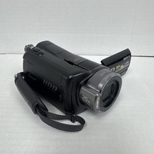 Sony Handycam HDR-SR7 60 GB Hard Drive HD Camcorder Camera -Tested  No Battery 