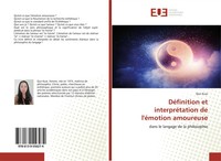 Qun Kuai | DéFinition Et InterpréTation De L'éMotion Amoureuse | Taschenbuch