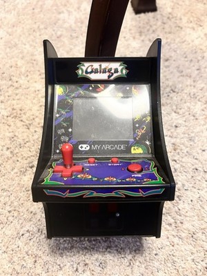 My Arcade Galaga Collectible Miniature Arcade Machine Micro Player