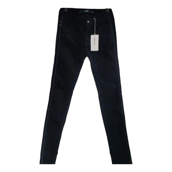 Women Zadig & Voltaire Trousers Black 34