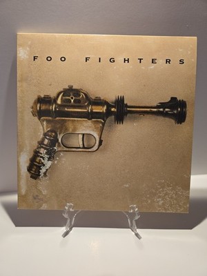 The Foo Fighters - Self-titled Debut - Vinyl LP 2011 Reissue