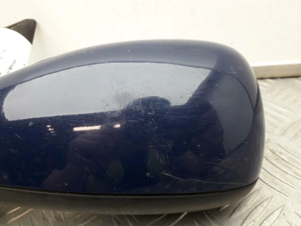 ESPEJO RETROVISOR IZQUIERDO PEUGEOT 306 HATCHBACK 2000 AZUL NS PASAJERO 8149L9 Foto 4 de 4
