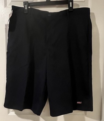 NWT Genuine Dickies Men's Twill Flex Essential Work Shorts 13'' Inseam Navy Sz 38