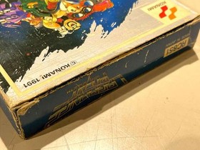 Lagrange Point Nintendo Famicom NES Japan RC851 Konami 1991 w/ Manual SF B0387