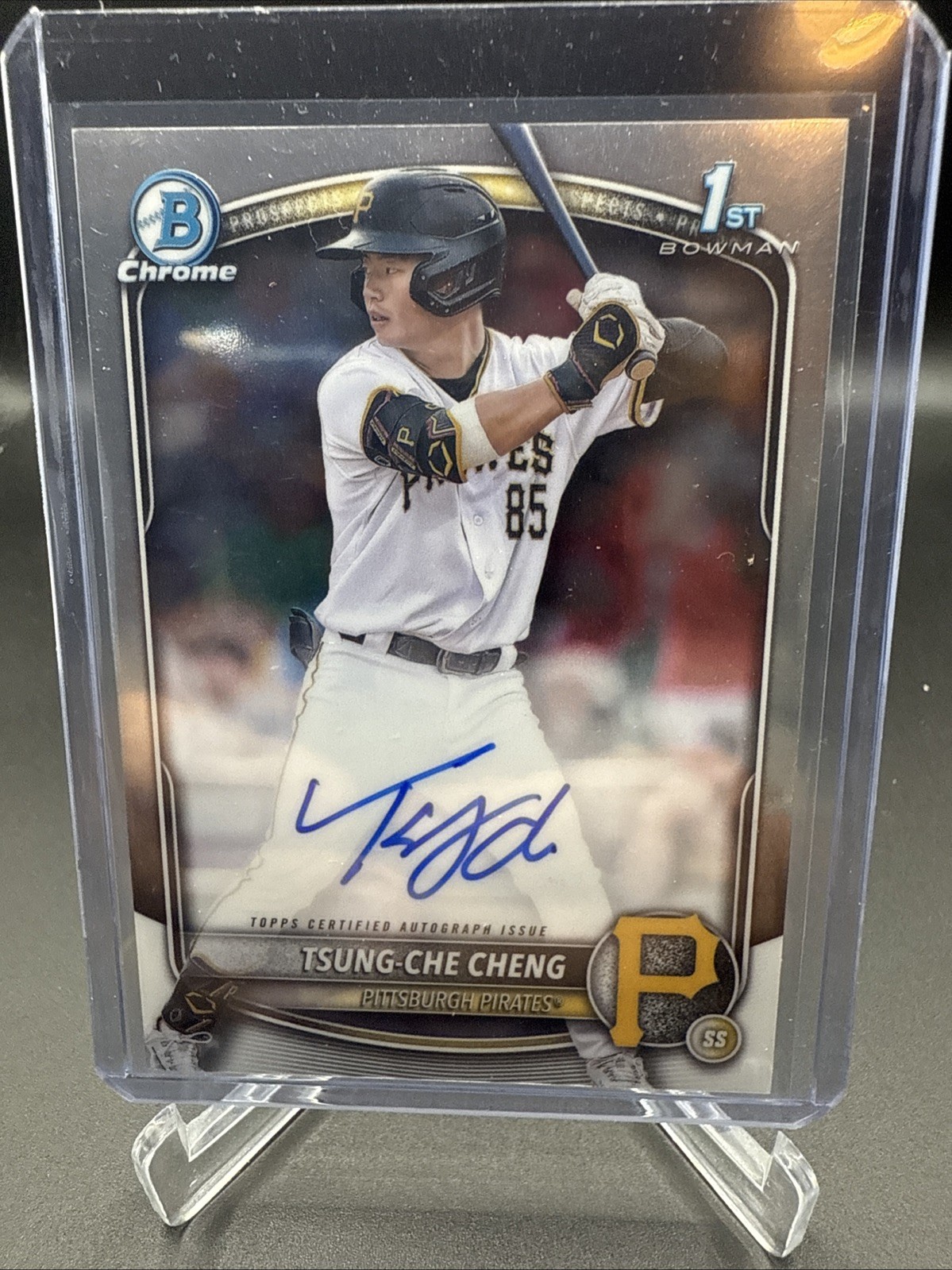 2025 Bowman #CPA-TC Tsung-Che Cheng Chrome Prospects Auto