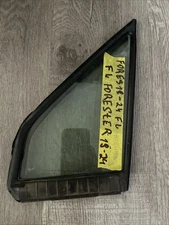 18-24 Subaru Forester WRX Front Left LH Door Corner Fixed Vent Glass OEM/69
