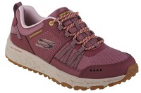 Sneaker Damen, Skechers Escape Plan - Endless Pursuit, Dunkelrot