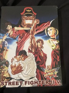 ストリートファイター II コンプリート DVD BOX 全29話 import