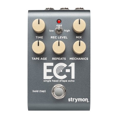 Strymon EC-1 Single-Head Tape Delay Guitar Pedal