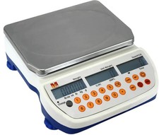 Adam MKL 6C Parts Counting Bench Scales  6kg x 0.2g with Rechargeable Battery
