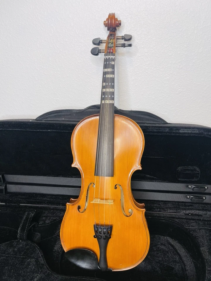 Bellafina Violin Niccolo ML-20 4/4 2019 Great Cond. W/ Case - Image 2 of 4