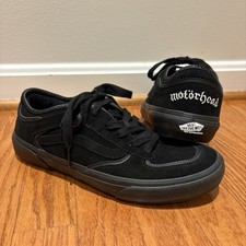 New Vans X Motorhead Rowley Skate Shoes Lace ...