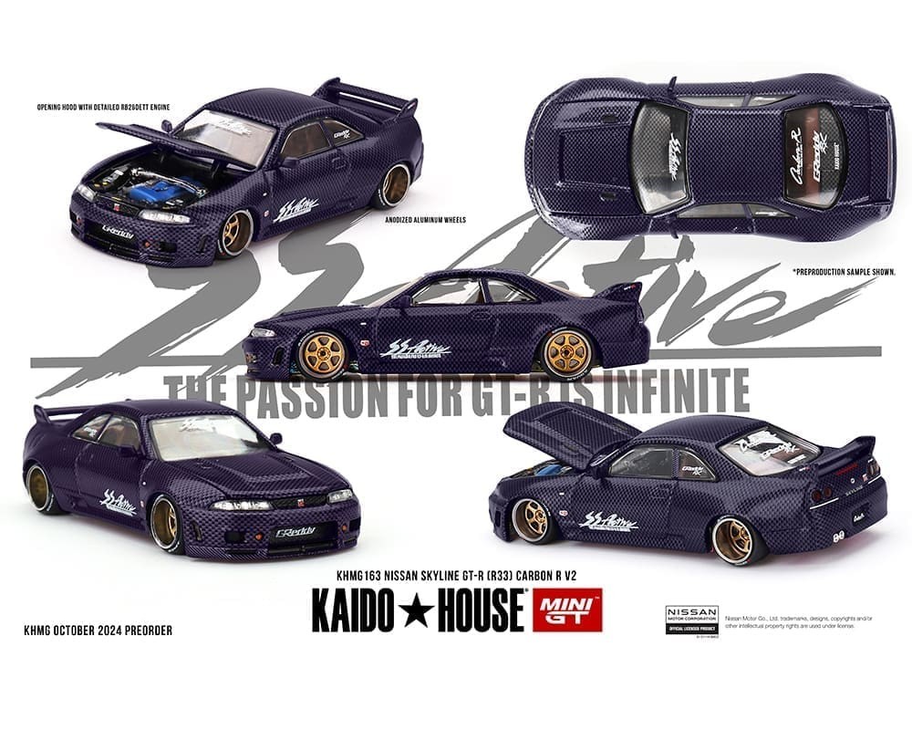 KAIDO★HOUSE MINI GT GT‐R R33 KAIDO WORKS s-l1200.jpg