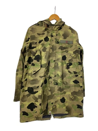 A BATHING APE (BAPE) Cappotto A BATHING APE WIND STOPPER Mods kaki S