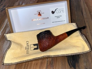 Castello Pfeife / Pipe / Old Antiquari / Top Grain / Shape 55