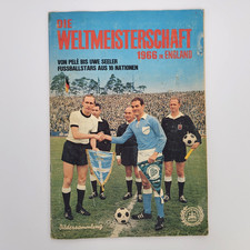 Sticker Fußball Album Die Weltmeisterschaft 1966 in England - Complete - Vintage