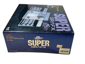 Unused NEC PC Engine SuperGrafx Console Vintage Japan Rare Collectors