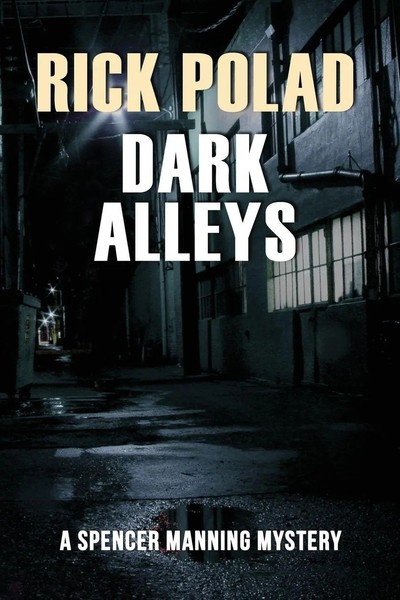 Rick Polad | Dark Alleys | Taschenbuch | Englisch (2023) | Calumet Editions-image