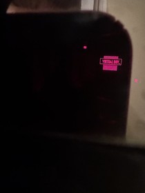 Nintendo Virtual Boy Console and Mario Tennis Bundle New Ribbon Cable Installed!
