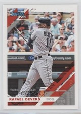 2019 Panini Donruss Rafael Devers (Batting) #128 01az