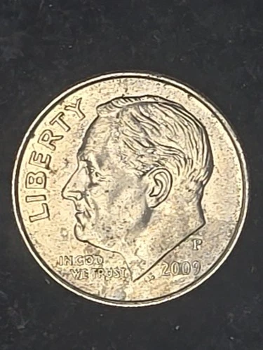 2009 P Roosevelt Dime Circulated