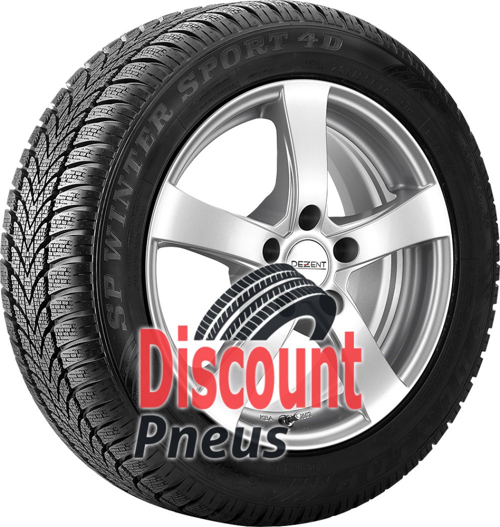 Dunlop SP Winter Sport 4D 205/45R17 pneu hiver voiture 88V XL MFS