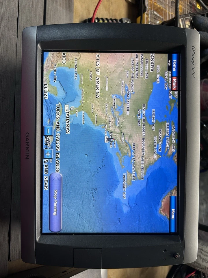 Garmin 5212 GpsMap - Super limpio Foto 2 de 4