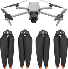 Compatible with DJI Air 3S Air 3 Propellers Blades Low Noise Quick-Release 4Pcs