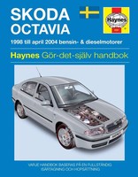 Haynes Publishing | Skoda Octavia (1998 - 2004) Haynes Repair Manual (Svenske...