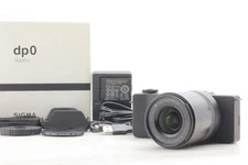 HOOD [Opt MINT in Box] Sigma dp0 Quattro Digital Camera From JAPAN