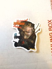 Horror Decal Sticker