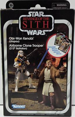 Star Wars Obi-Wan Kenobi & Airborne Clone Trooper Figure Set