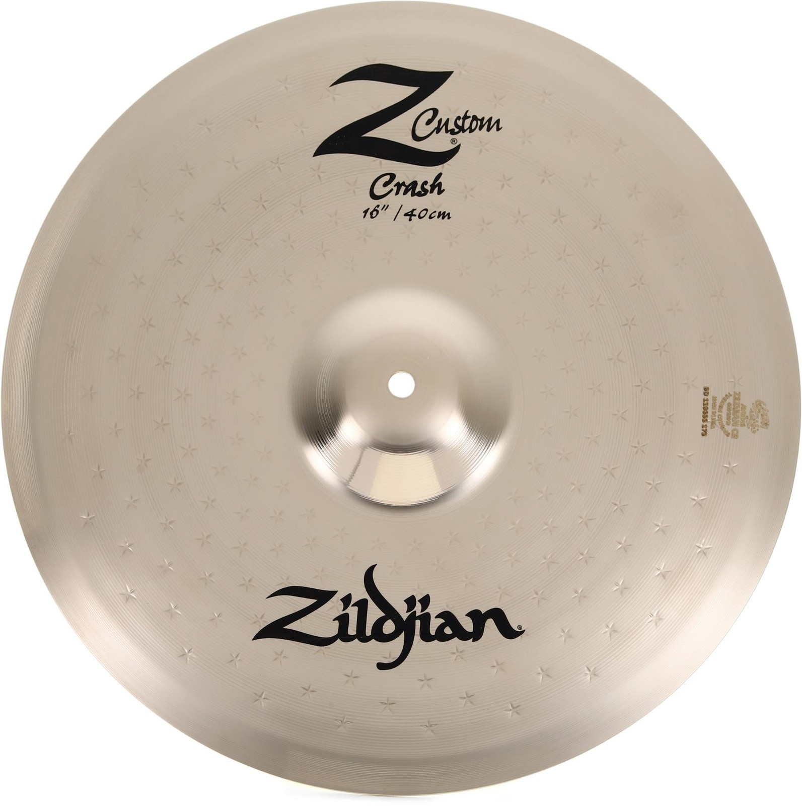 Тарелка Zildjian Z Custom Crash Cymbal - 16 дюймов 53490₽
