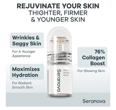 Seranova Micro Infusion Kit Anti-Aging Solution 3 Month Supply