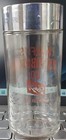 Schlitz Beer Salt or Pepper Shaker Wolff's Distributing Co. Hudson Wis. Glass — photo 2