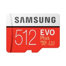 Samsung 512GB Micro SDXC adapter