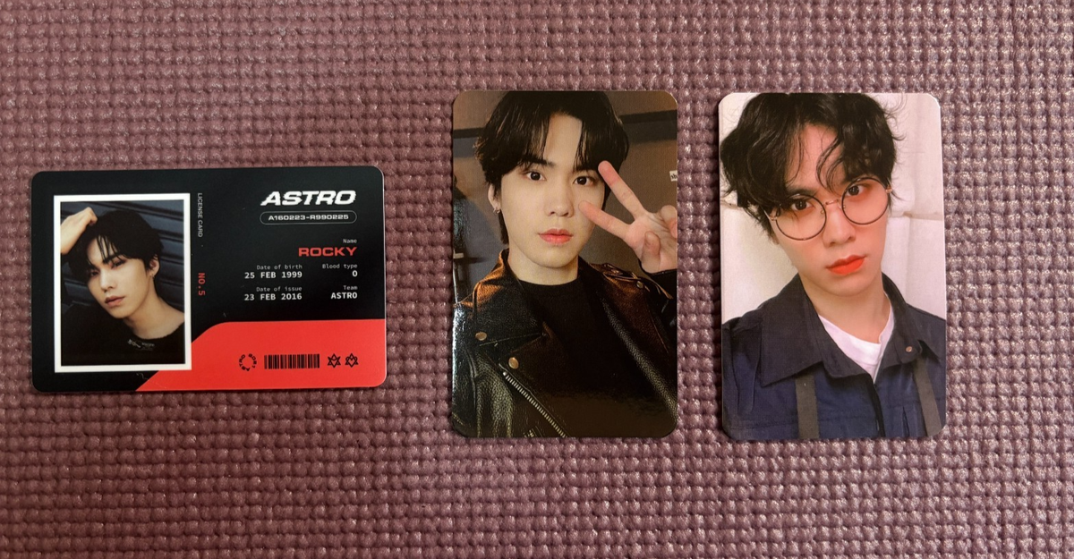 Astro 2021 Seasons Greetings Official Photocard Set | eBay