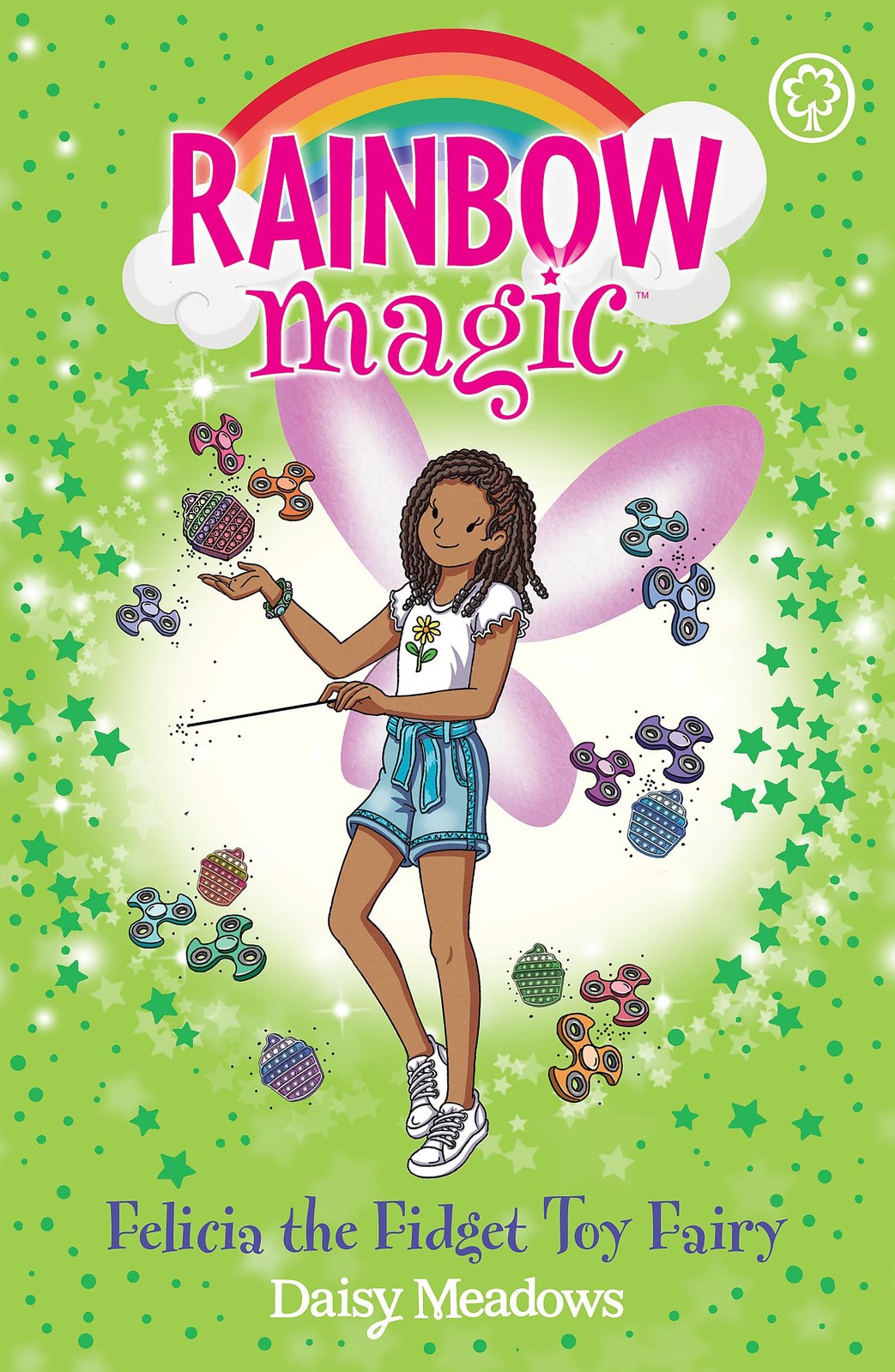 Felicia the Fidget Toy Fairy (Rainbow Magic) by Daisy Meadows (PB 2023) - Image 8