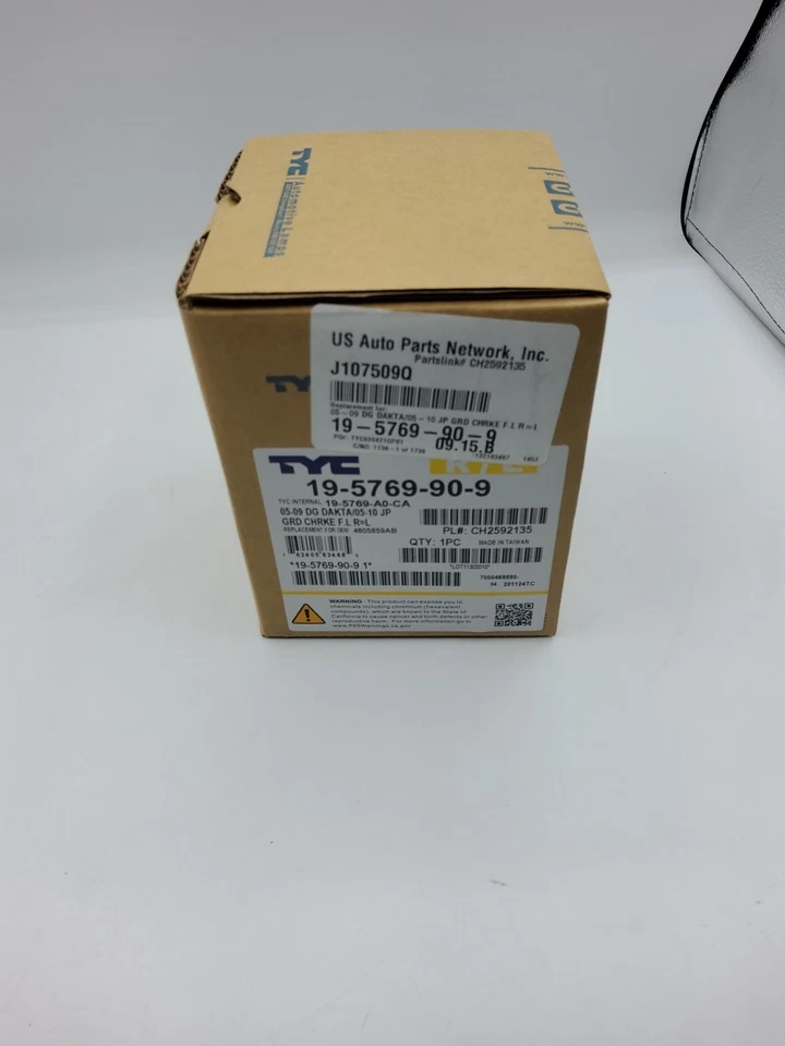 NOVO farol de neblina 05-09 Dodge Dakota/05-10 Jeep Grand Cherokee direita ou esquerda CAPA - Imagem 3 de 4