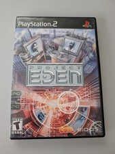 PROJECT EDEN Sony PlayStation 2 PS2 Complete case and manual