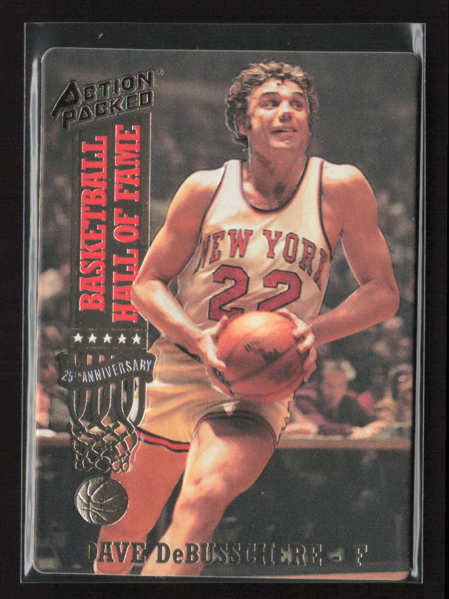 1993 Action Packed Hall of Fame #36 Dave DeBusschere