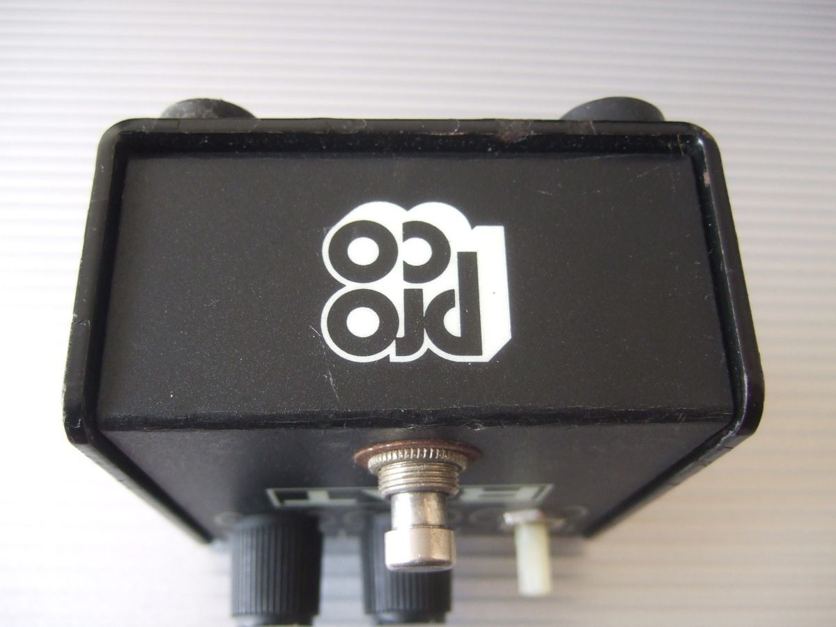 Initial Silver Screw LM308N ProCo RAT2 RAT Proco Rat Distortion | eBay