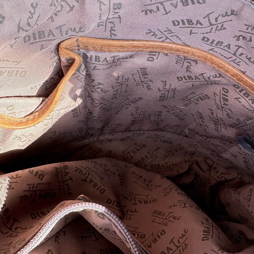Diba True Women’s Hand Tooled Leather Purse Bag Hobo Chic Western - Picture 14 of 21