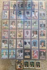 LOT OF 80+ VINTAGE BASEBALL CARDS 1975-1991 BENCH ROSE SCHMIDT NOLAN RYAN BRETT