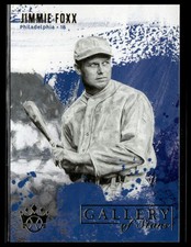 2021 Panini Diamond Kings #GS-5 Jimmie Foxx Gallery of Stars
